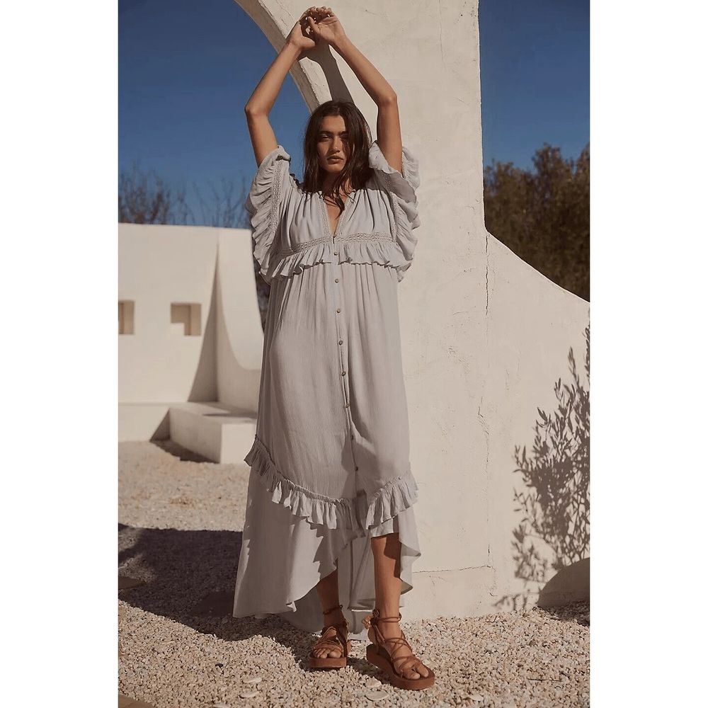 Free People Paradiso Maxi Dress - Gem